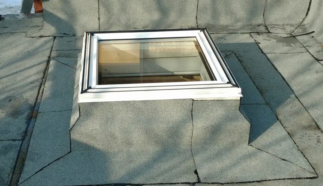 Sheet metal and custom flashing by Raymond Desrochers Roofing